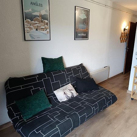 Appartement Ideal Pour Famille Les Angles  Phòng bức ảnh